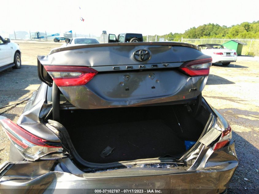 2022 TOYOTA CAMRY SE - 4T1G11AK2NU699886
