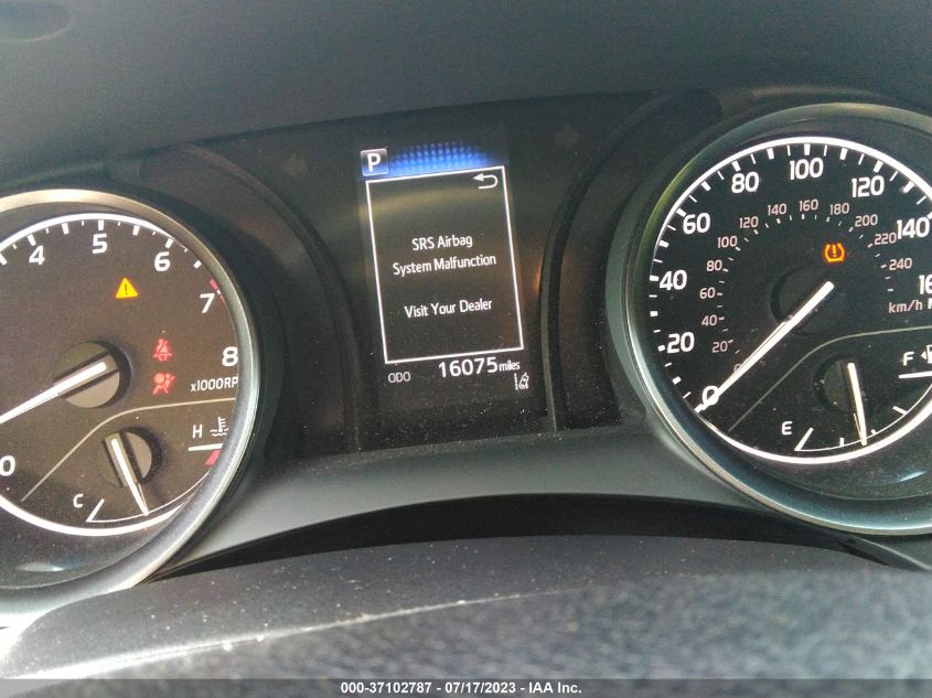 2022 TOYOTA CAMRY SE - 4T1G11AK2NU699886