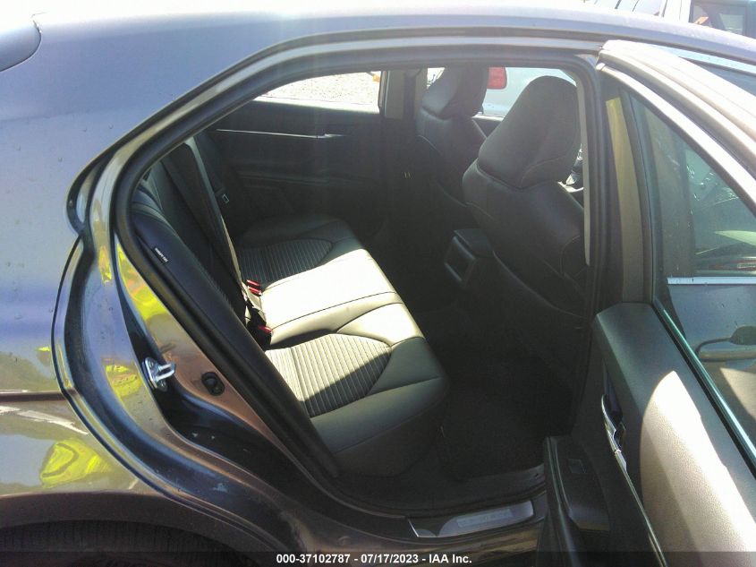 2022 TOYOTA CAMRY SE - 4T1G11AK2NU699886