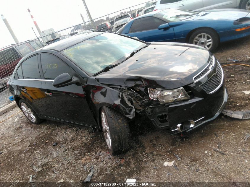 2014 CHEVROLET CRUZE LTZ - 1G1PG5SB4E7100082