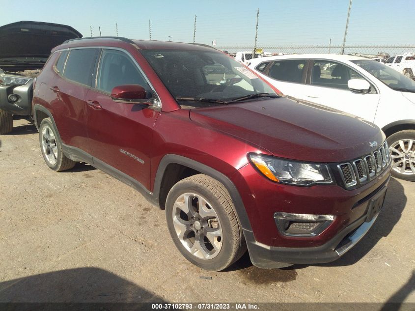 2021 JEEP COMPASS LIMITED - 3C4NJDCB3MT527918