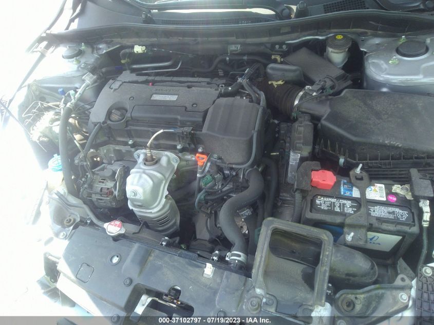 2017 HONDA ACCORD SEDAN LX - 1HGCR2F31HA279644