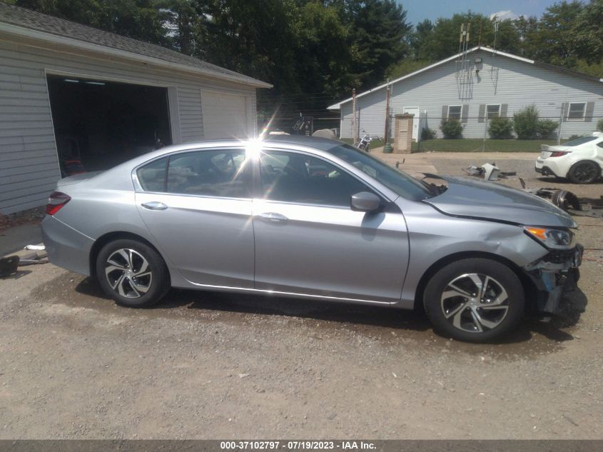 2017 HONDA ACCORD SEDAN LX - 1HGCR2F31HA279644