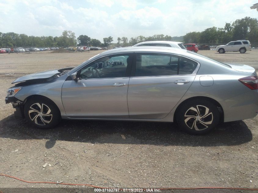 2017 HONDA ACCORD SEDAN LX - 1HGCR2F31HA279644