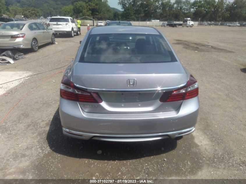 2017 HONDA ACCORD SEDAN LX - 1HGCR2F31HA279644