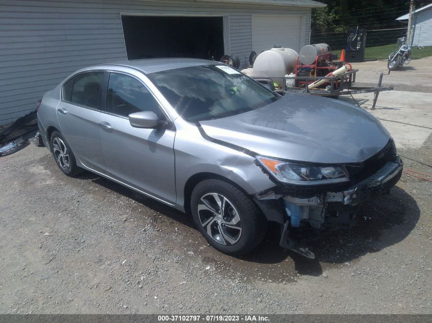 2017 HONDA ACCORD SEDAN LX - 1HGCR2F31HA279644
