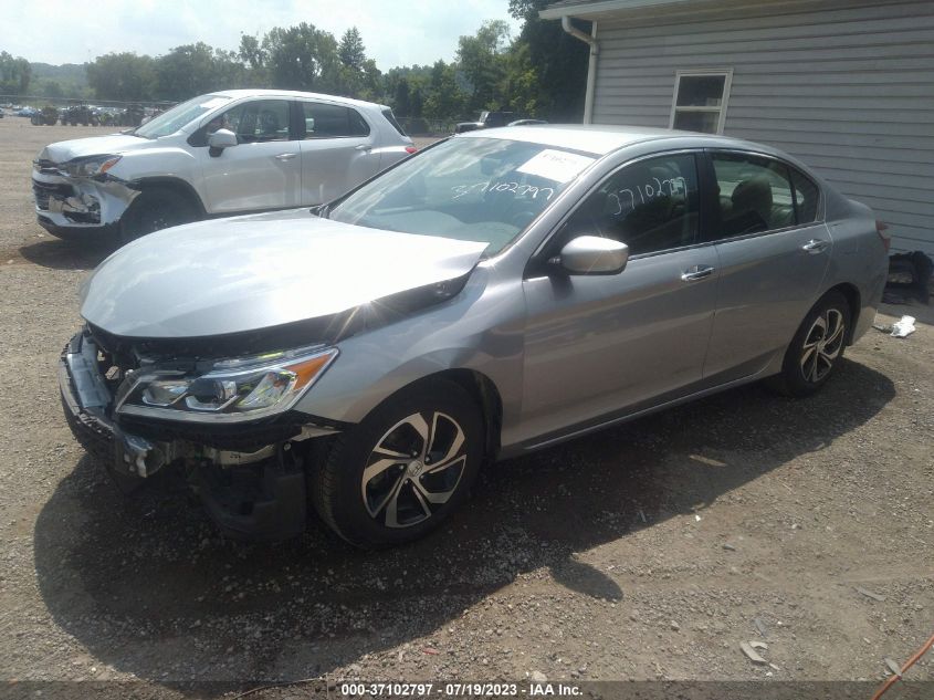 2017 HONDA ACCORD SEDAN LX - 1HGCR2F31HA279644
