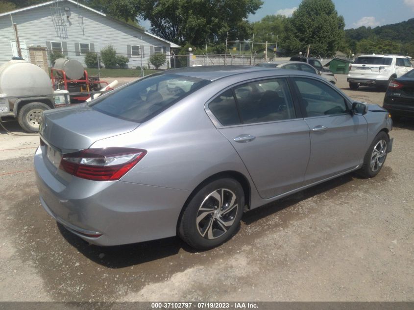2017 HONDA ACCORD SEDAN LX - 1HGCR2F31HA279644