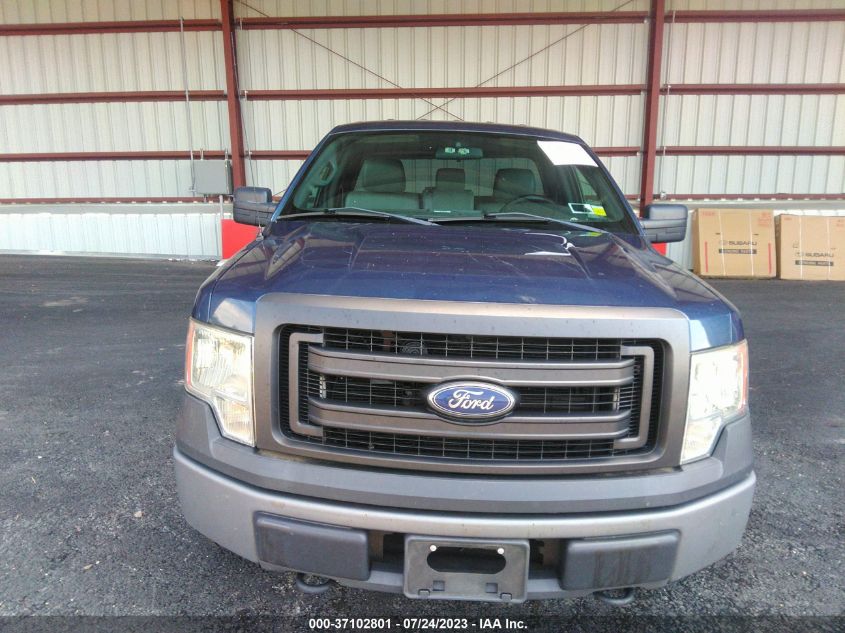 2014 FORD F-150 XL/XLT/STX - 1FTMF1EM1EKE59390