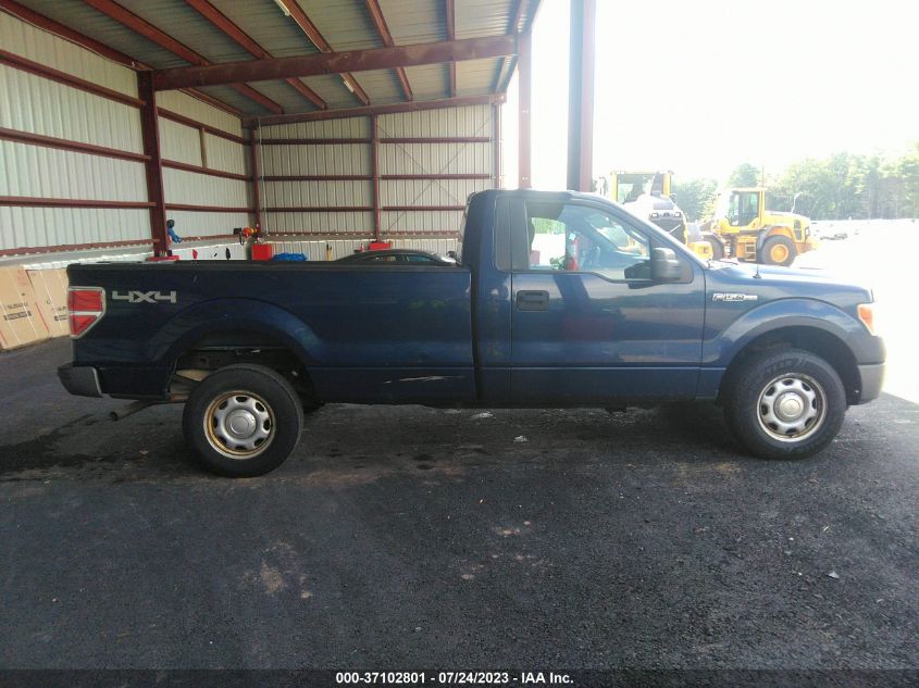 2014 FORD F-150 XL/XLT/STX - 1FTMF1EM1EKE59390