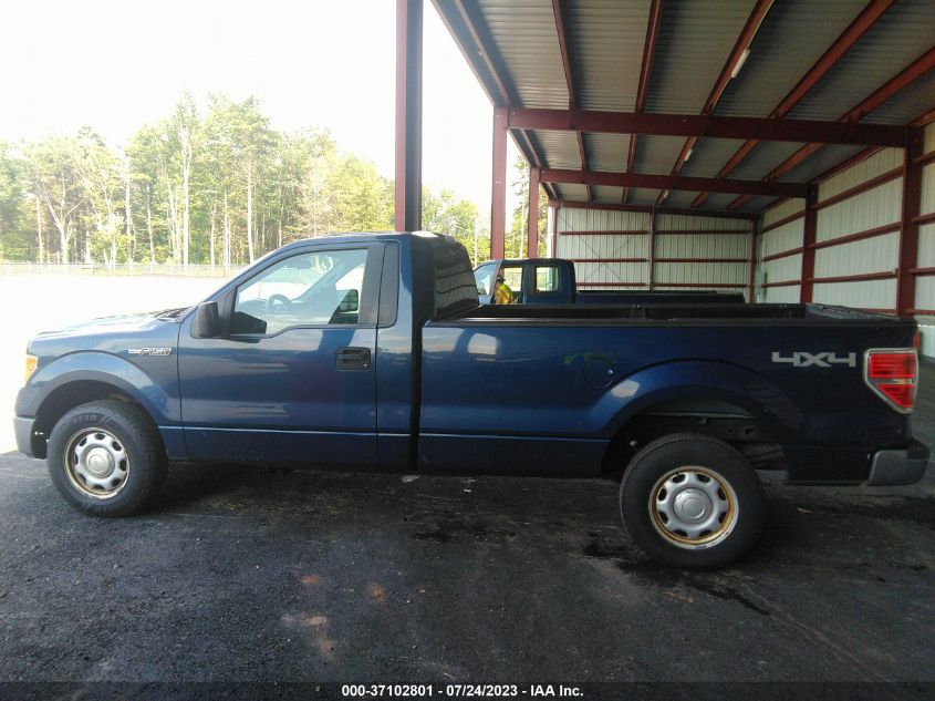 2014 FORD F-150 XL/XLT/STX - 1FTMF1EM1EKE59390