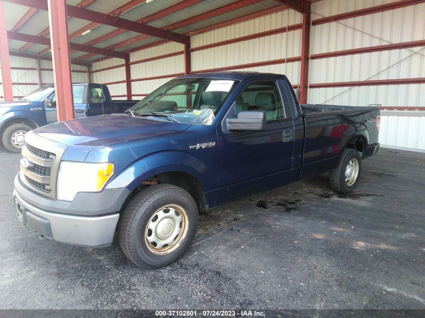 2014 FORD F-150 XL/XLT/STX - 1FTMF1EM1EKE59390
