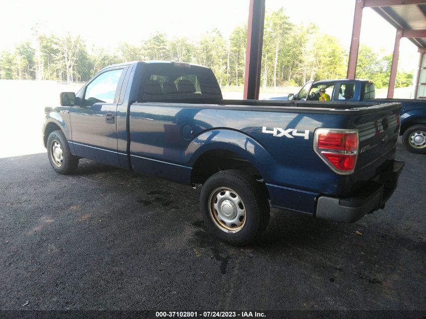 2014 FORD F-150 XL/XLT/STX - 1FTMF1EM1EKE59390