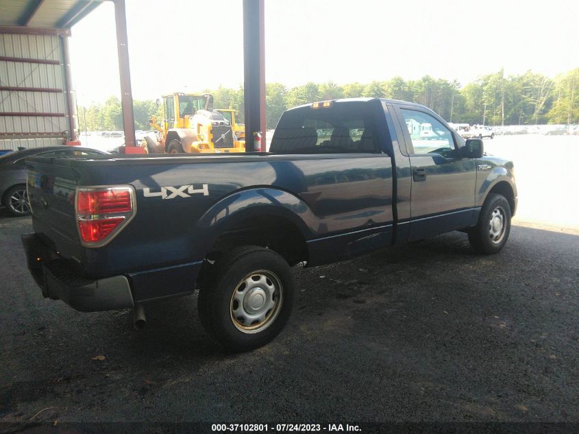 2014 FORD F-150 XL/XLT/STX - 1FTMF1EM1EKE59390