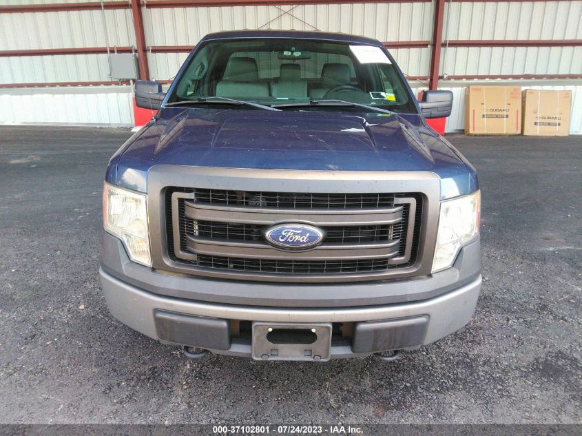 2014 FORD F-150 XL/XLT/STX - 1FTMF1EM1EKE59390