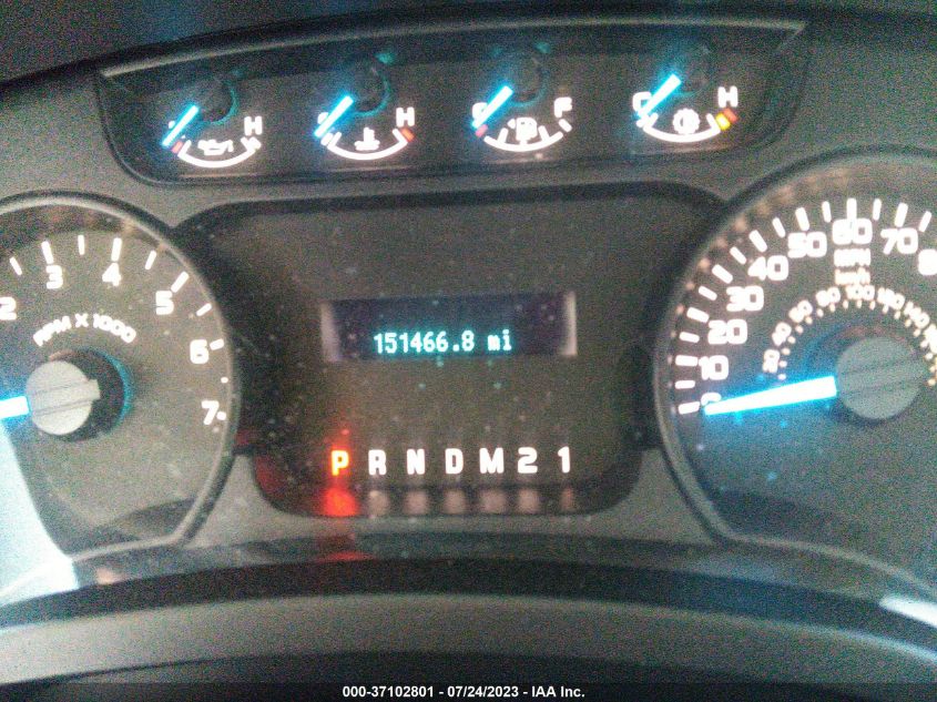 2014 FORD F-150 XL/XLT/STX - 1FTMF1EM1EKE59390