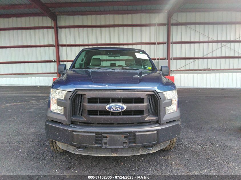 2016 FORD F-150 XLT/XL/LARIAT - 1FTEX1EF0GKE79135