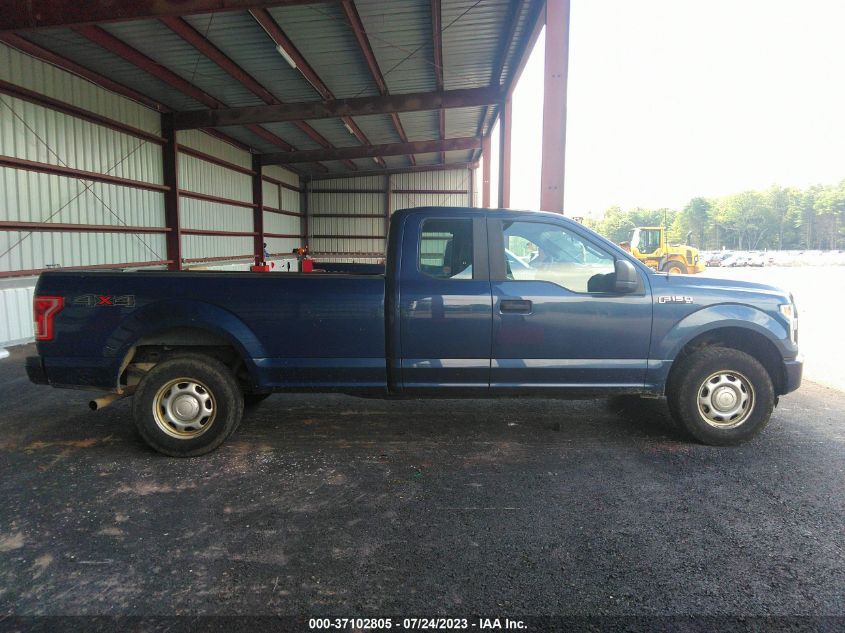 2016 FORD F-150 XLT/XL/LARIAT - 1FTEX1EF0GKE79135