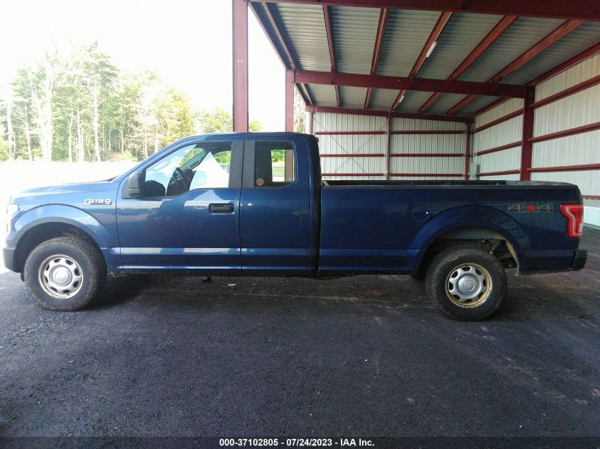 2016 FORD F-150 XLT/XL/LARIAT - 1FTEX1EF0GKE79135