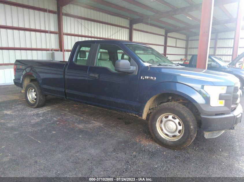 2016 FORD F-150 XLT/XL/LARIAT - 1FTEX1EF0GKE79135