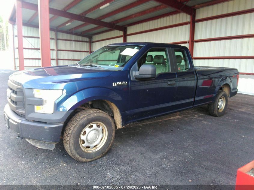 2016 FORD F-150 XLT/XL/LARIAT - 1FTEX1EF0GKE79135