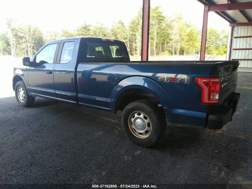 2016 FORD F-150 XLT/XL/LARIAT - 1FTEX1EF0GKE79135