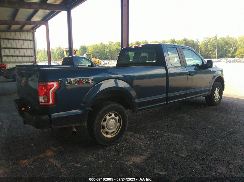 2016 FORD F-150 XLT/XL/LARIAT - 1FTEX1EF0GKE79135