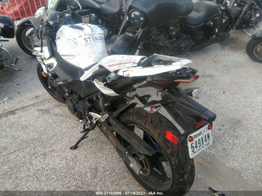 2023 KAWASAKI EX400 JKAEXKH16PDAR7473