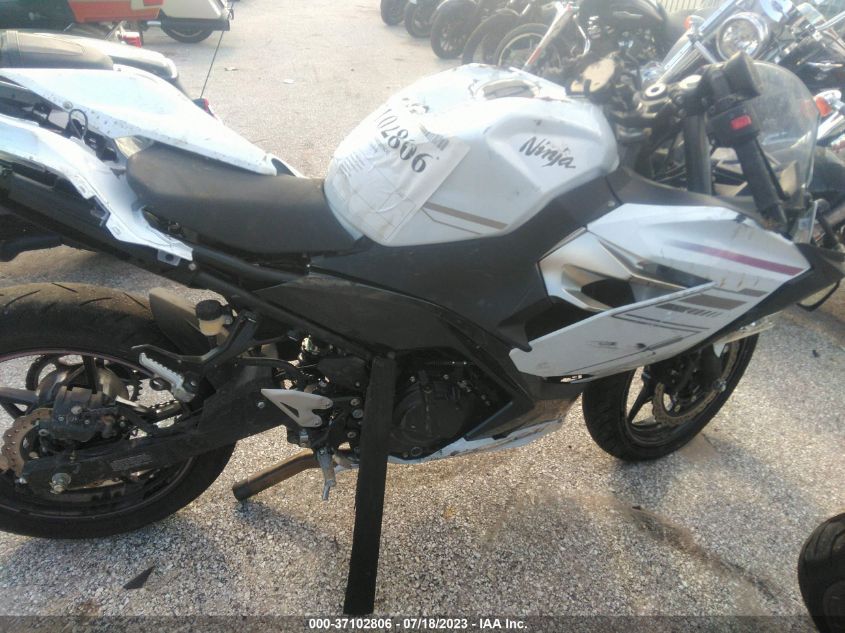 2023 KAWASAKI EX400 JKAEXKH16PDAR7473
