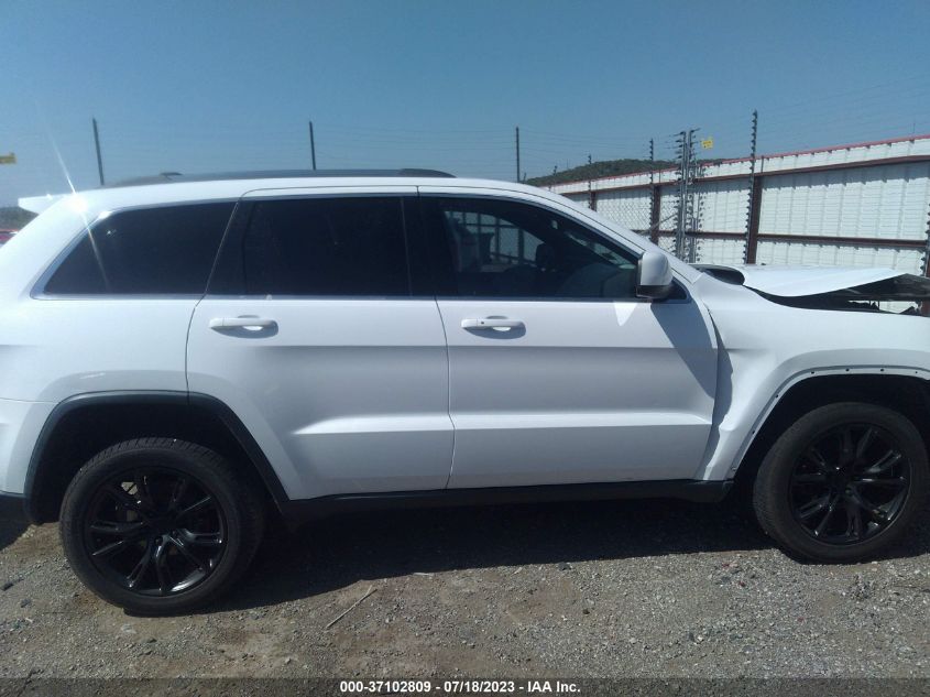 2014 JEEP GRAND CHEROKEE LAREDO - 1C4RJFAG9EC143411