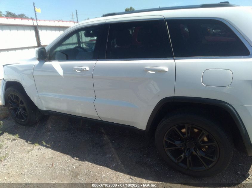 2014 JEEP GRAND CHEROKEE LAREDO - 1C4RJFAG9EC143411