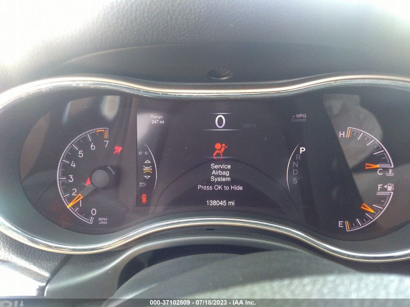 2014 JEEP GRAND CHEROKEE LAREDO - 1C4RJFAG9EC143411