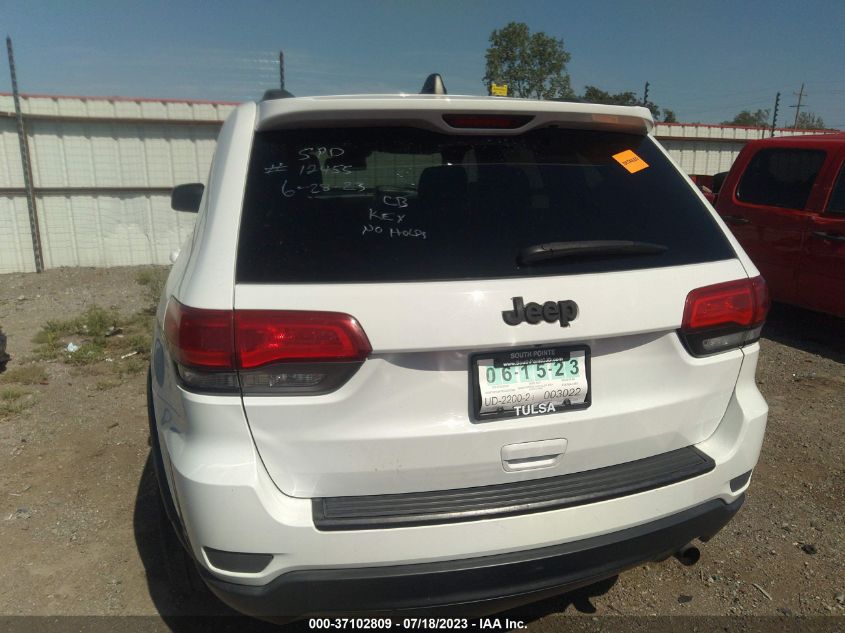 2014 JEEP GRAND CHEROKEE LAREDO - 1C4RJFAG9EC143411