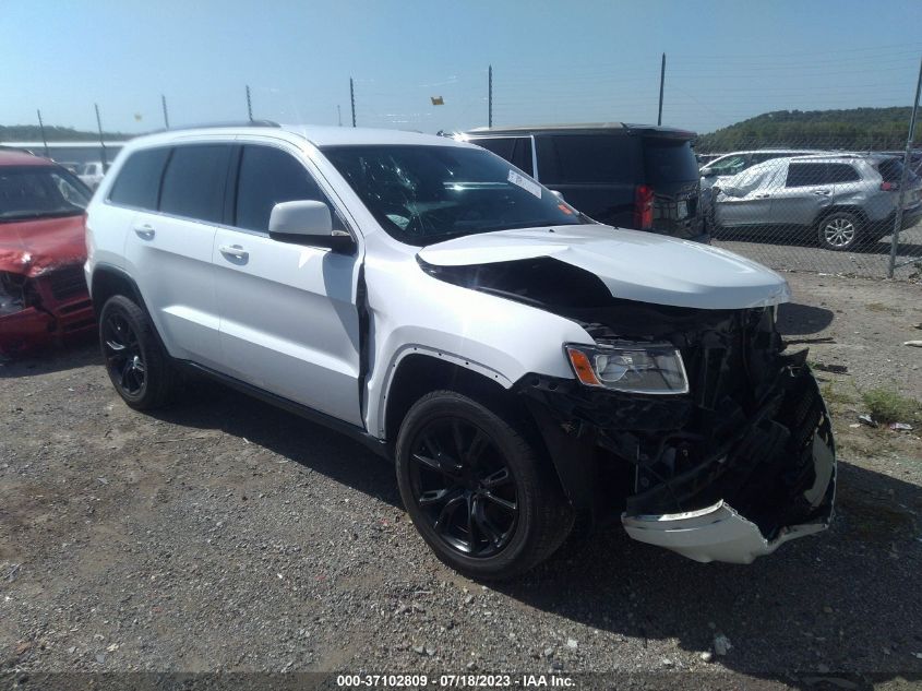 2014 JEEP GRAND CHEROKEE LAREDO - 1C4RJFAG9EC143411