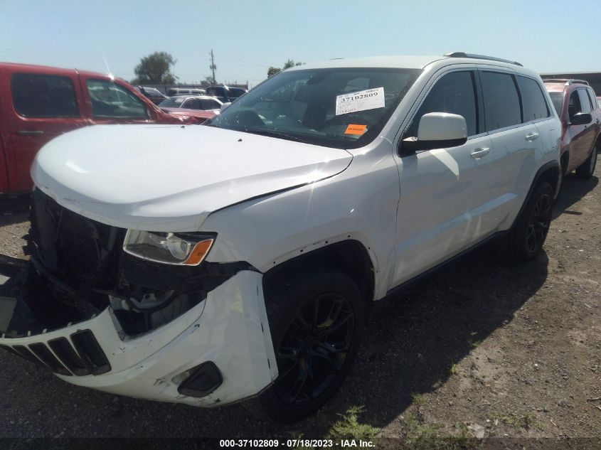 2014 JEEP GRAND CHEROKEE LAREDO - 1C4RJFAG9EC143411
