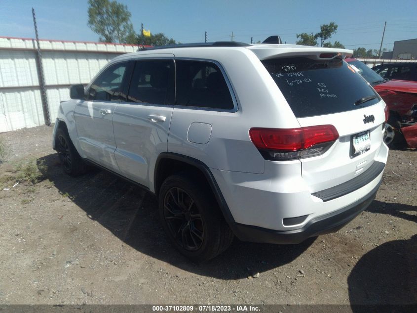 2014 JEEP GRAND CHEROKEE LAREDO - 1C4RJFAG9EC143411