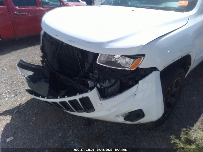 2014 JEEP GRAND CHEROKEE LAREDO - 1C4RJFAG9EC143411