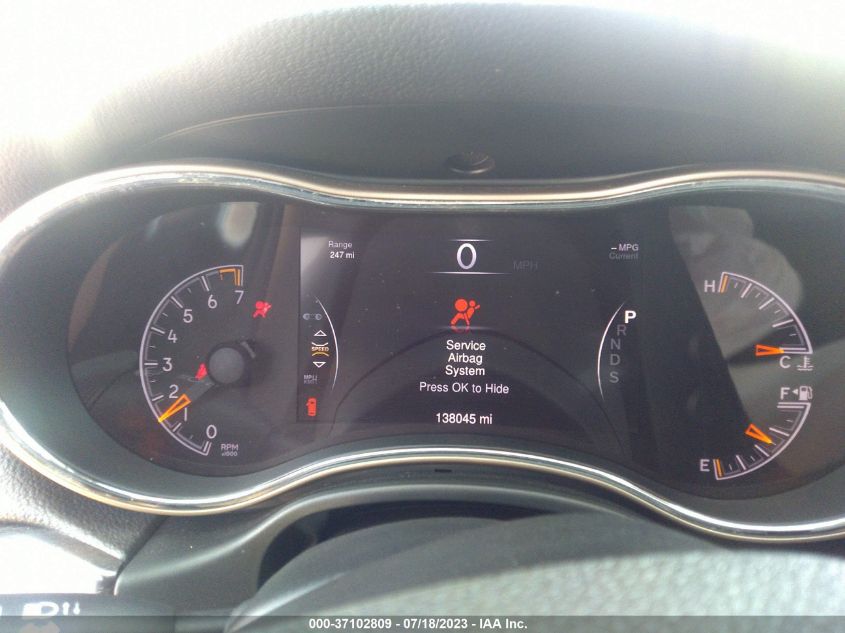 2014 JEEP GRAND CHEROKEE LAREDO - 1C4RJFAG9EC143411