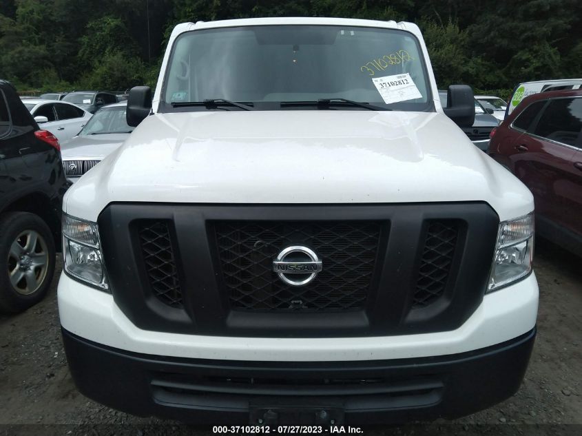 2021 NISSAN NV CARGO SV - 1N6BF0KY5MN800356