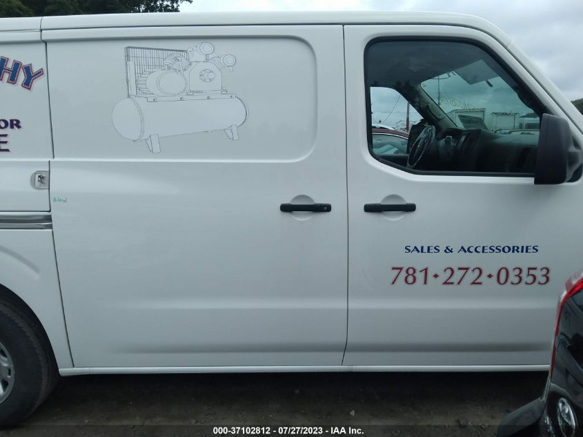 2021 NISSAN NV CARGO SV - 1N6BF0KY5MN800356