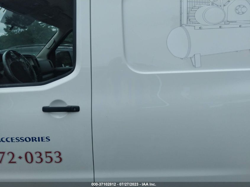 2021 NISSAN NV CARGO SV - 1N6BF0KY5MN800356