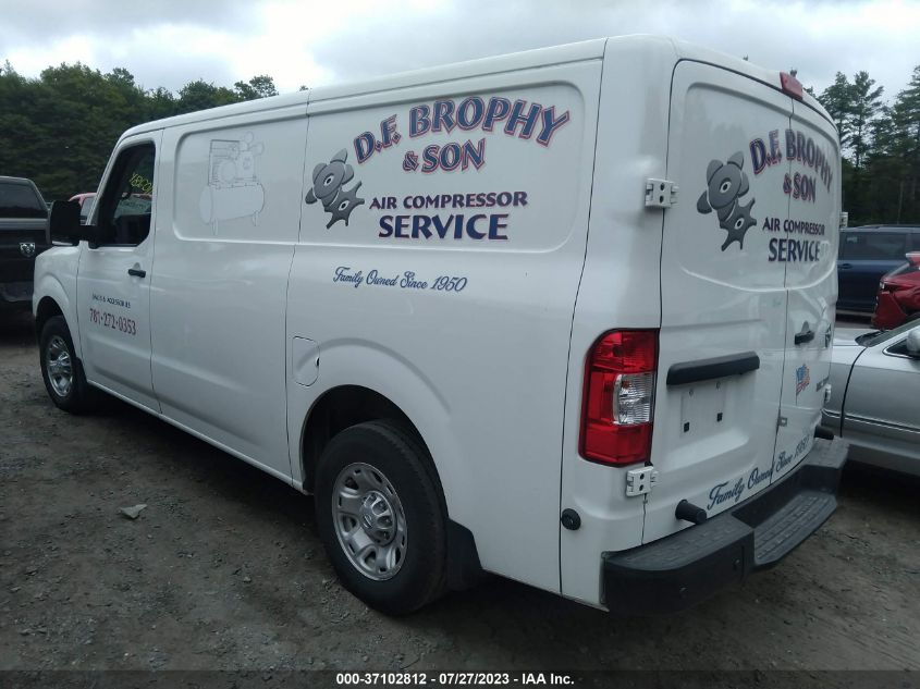 2021 NISSAN NV CARGO SV - 1N6BF0KY5MN800356