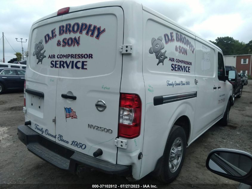 2021 NISSAN NV CARGO SV - 1N6BF0KY5MN800356