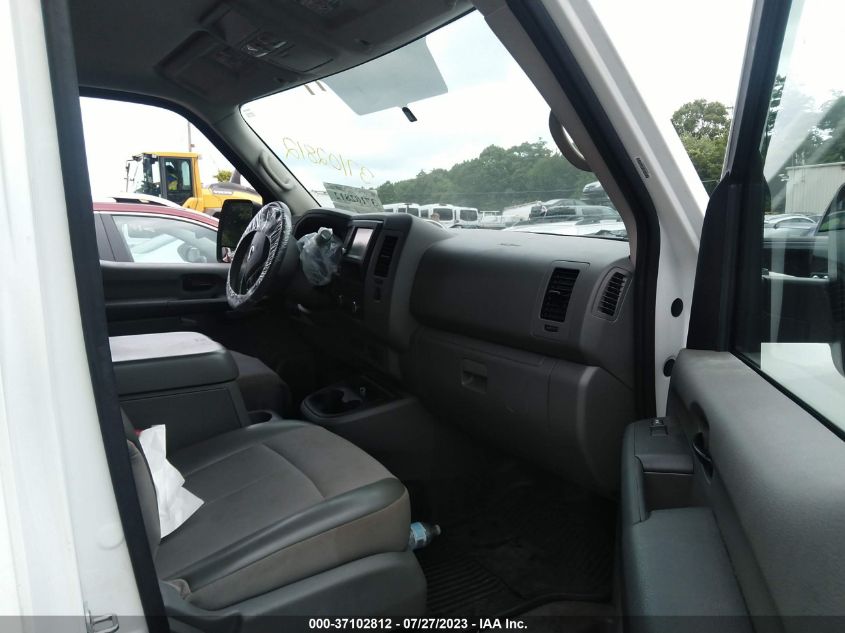 2021 NISSAN NV CARGO SV - 1N6BF0KY5MN800356