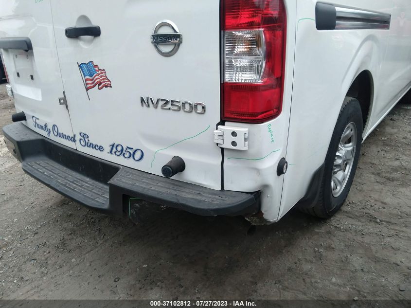2021 NISSAN NV CARGO SV - 1N6BF0KY5MN800356