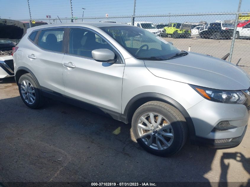 2021 NISSAN ROGUE SPORT S - JN1BJ1AW9MW439511