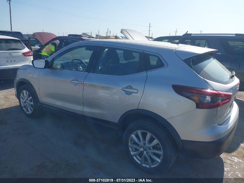 2021 NISSAN ROGUE SPORT S - JN1BJ1AW9MW439511