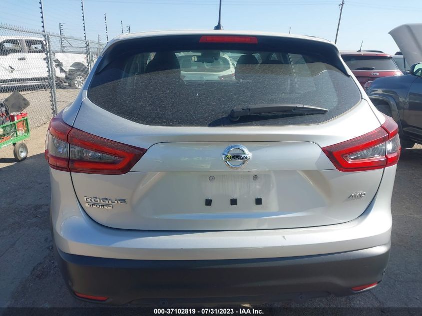 2021 NISSAN ROGUE SPORT S - JN1BJ1AW9MW439511