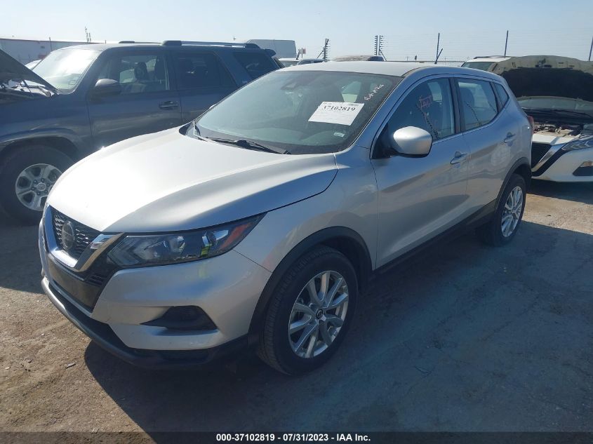 2021 NISSAN ROGUE SPORT S - JN1BJ1AW9MW439511