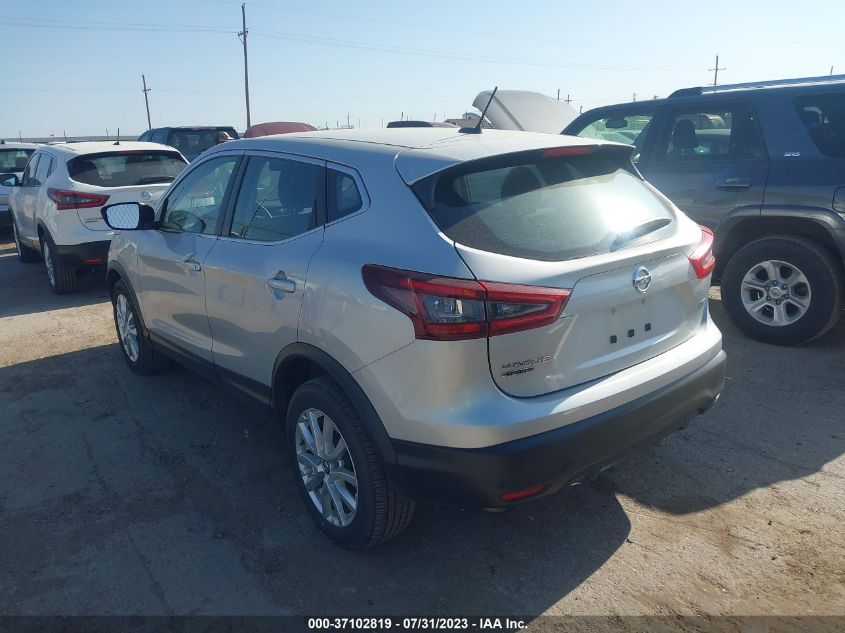 2021 NISSAN ROGUE SPORT S - JN1BJ1AW9MW439511